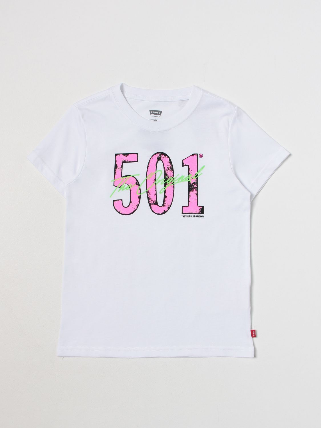 T-Shirt Kids color White