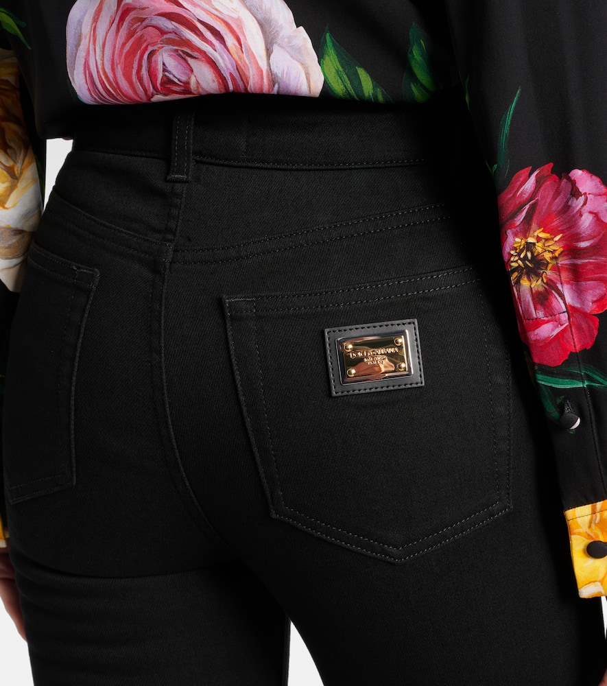 Cotton slim jeans