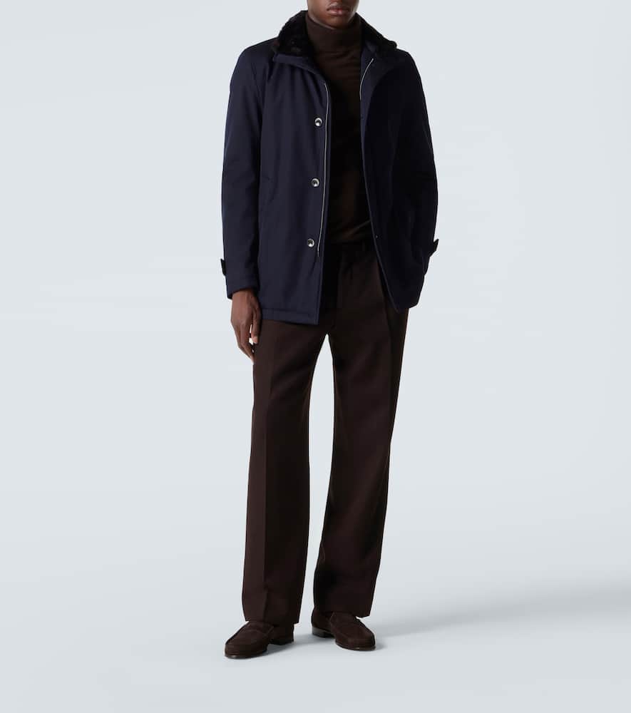 Virgin wool jacket