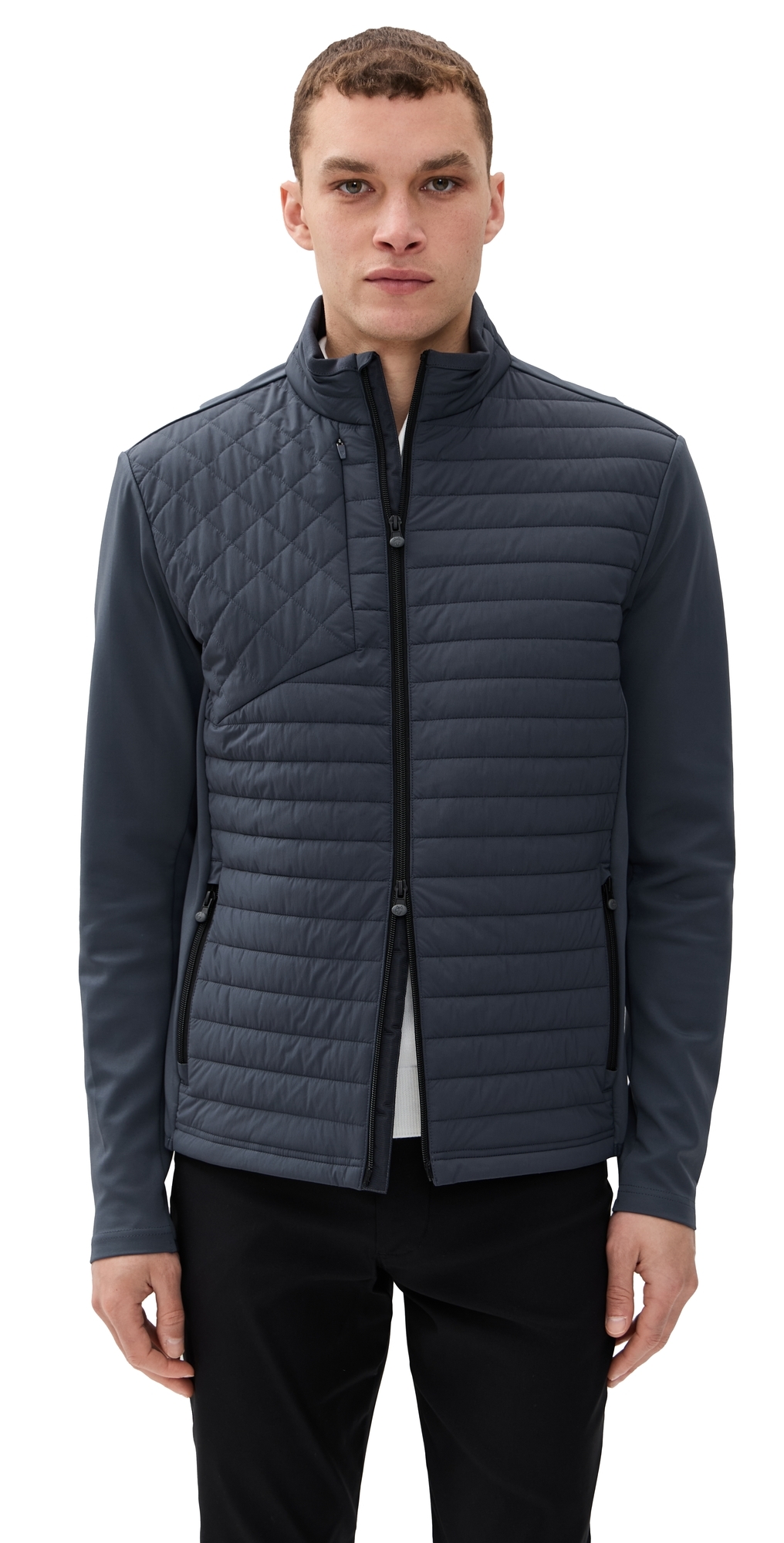 Greyson Yukon Hybrid Jacket Anthracite