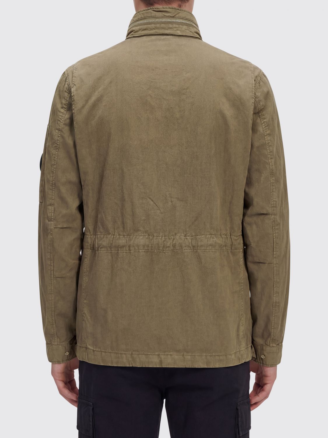 Jacket C. P. COMPANY Men color Green