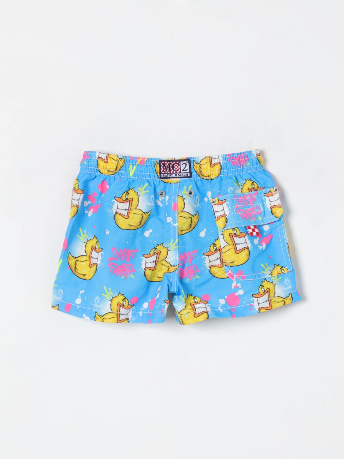 Swimsuit Kids color Gnawed Blue