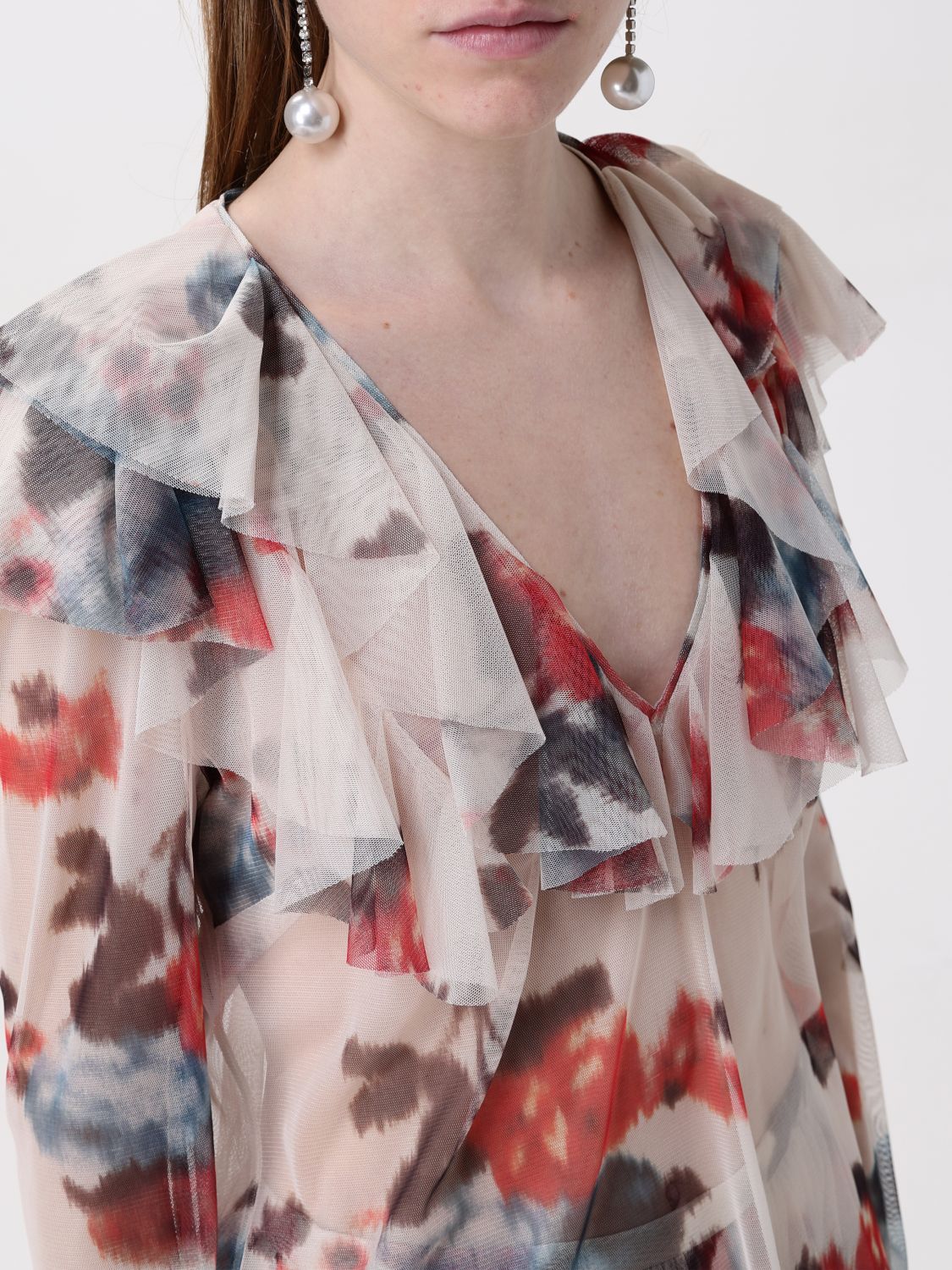 Shirt Woman color Beige