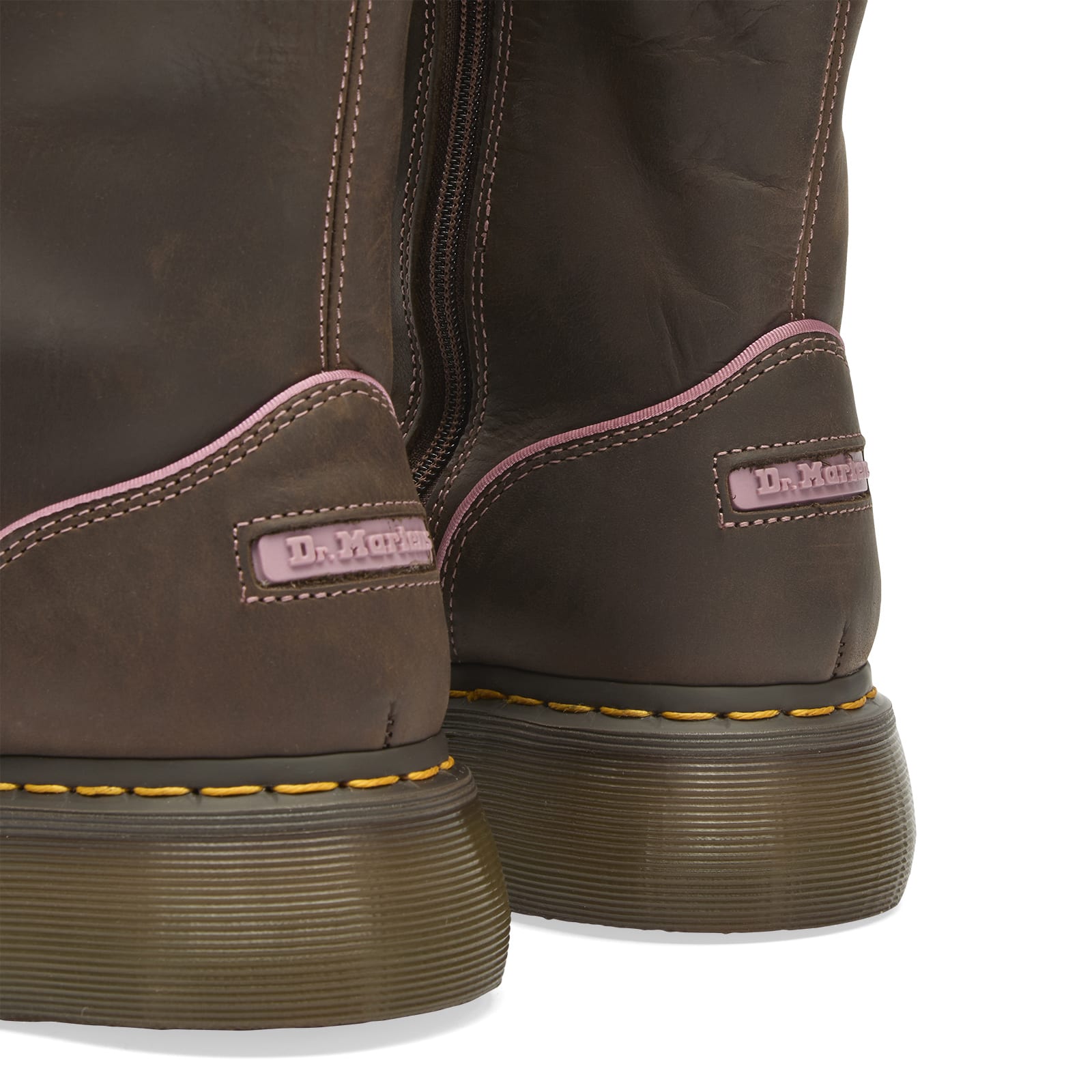 Women's Buzz Hi High Boot in Dark Brown Wyoming