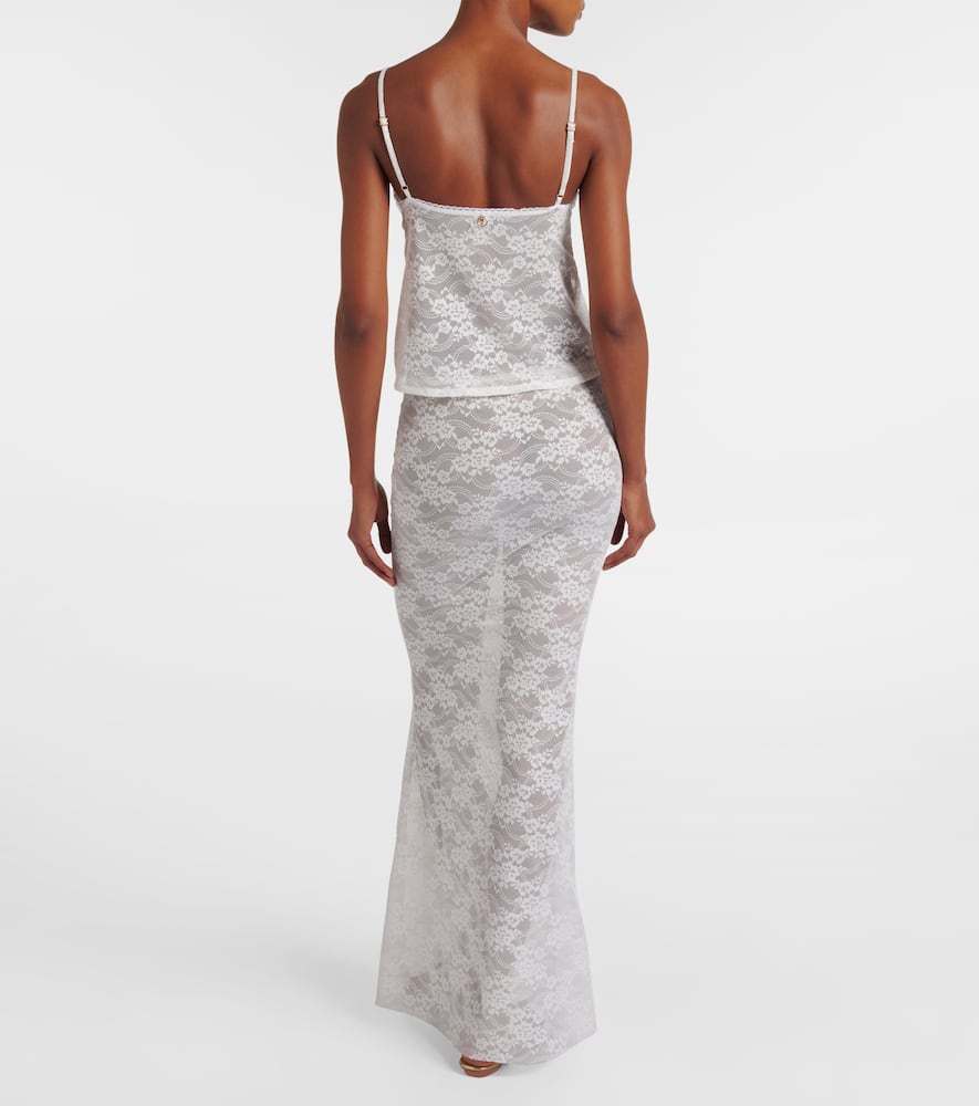 Rona lace maxi skirt