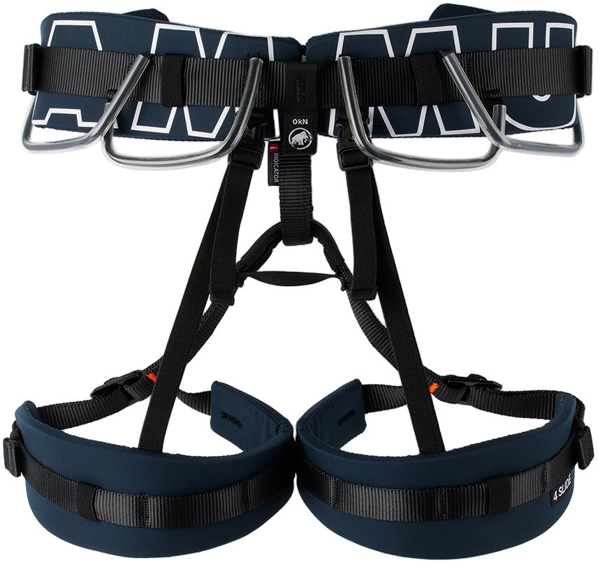 Blue 4 slide harness