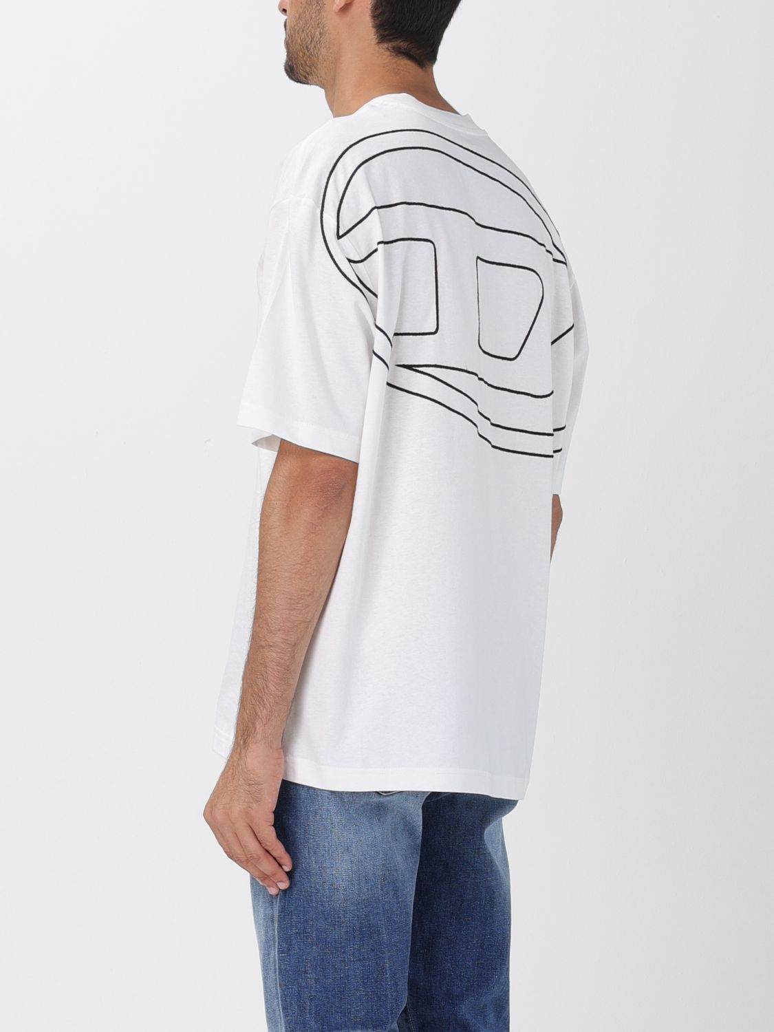 T-Shirt Men color White