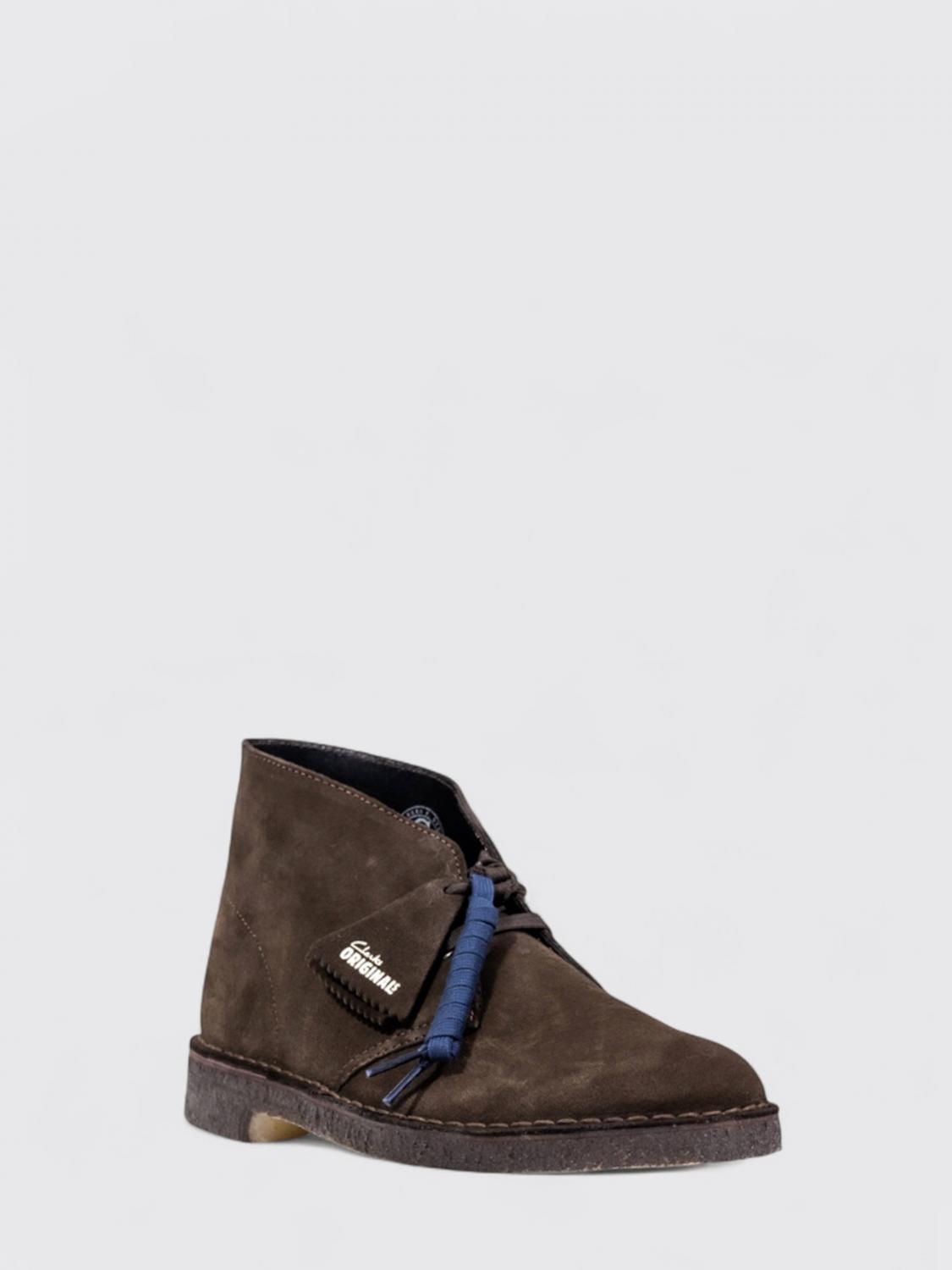Clarks Originals Desert-Boots aus Wildleder - Braun