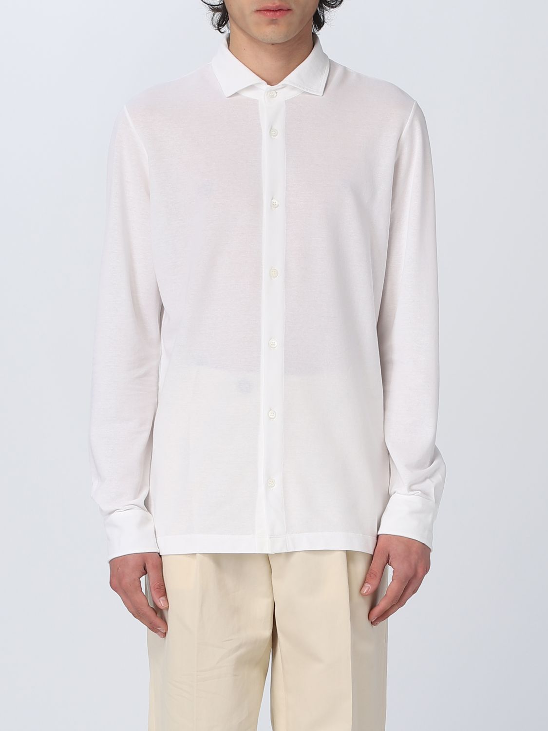 Shirt Men color White