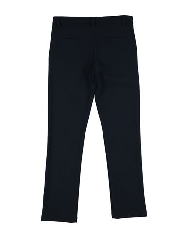 Kid Boy Pants Navy Size 9 Polyester, Viscose, Elastane