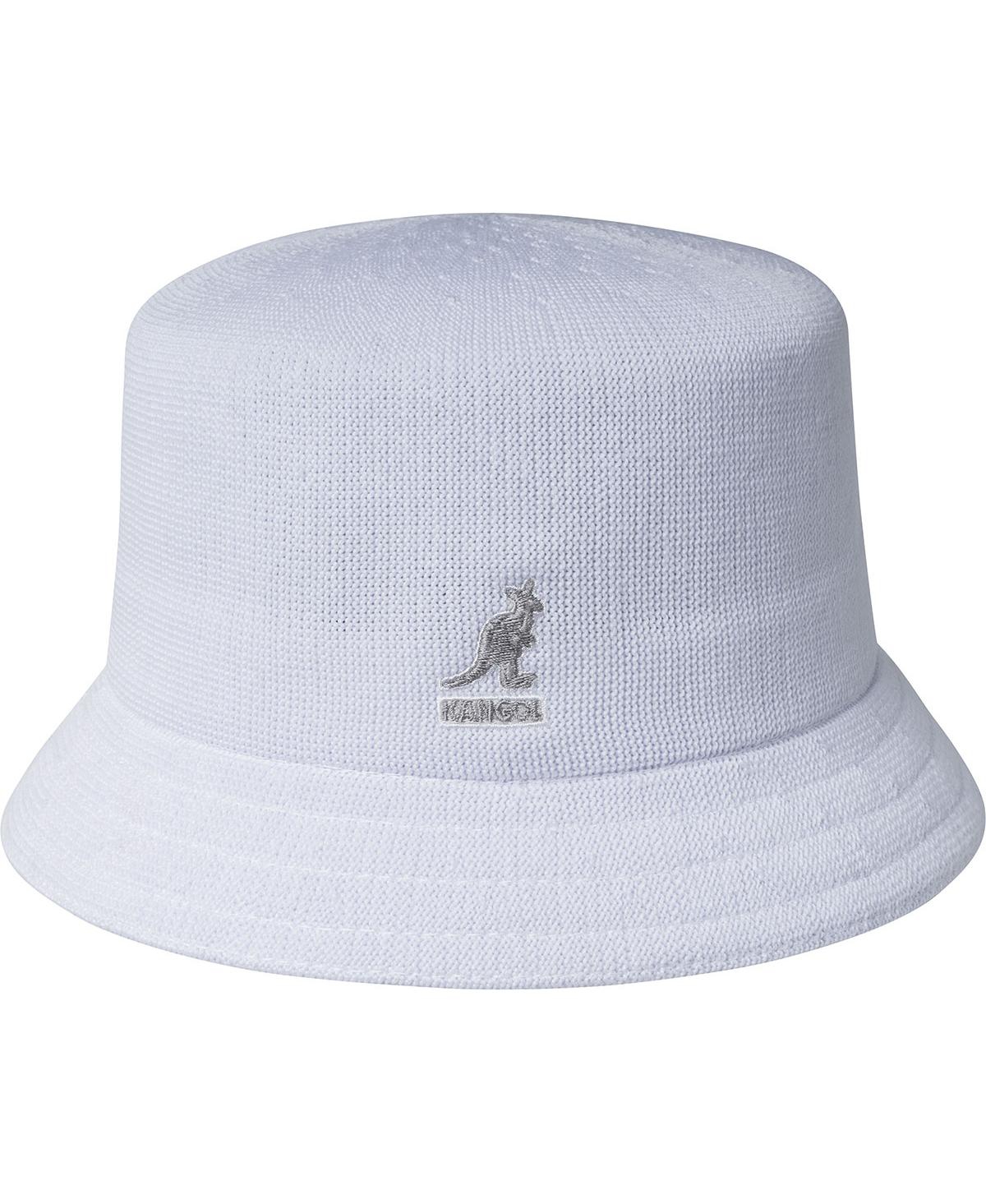 Men's Tropic Bin Bucket Hat - White