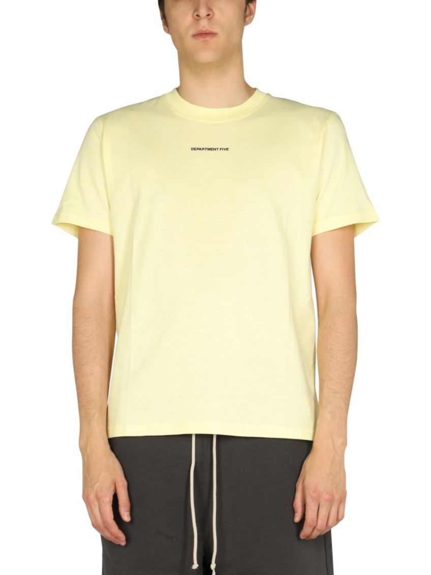 Yellow Crew Neck T-Shirt