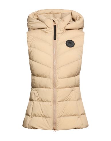 Woman Puffer Sand Size L Polyamide, Elastane