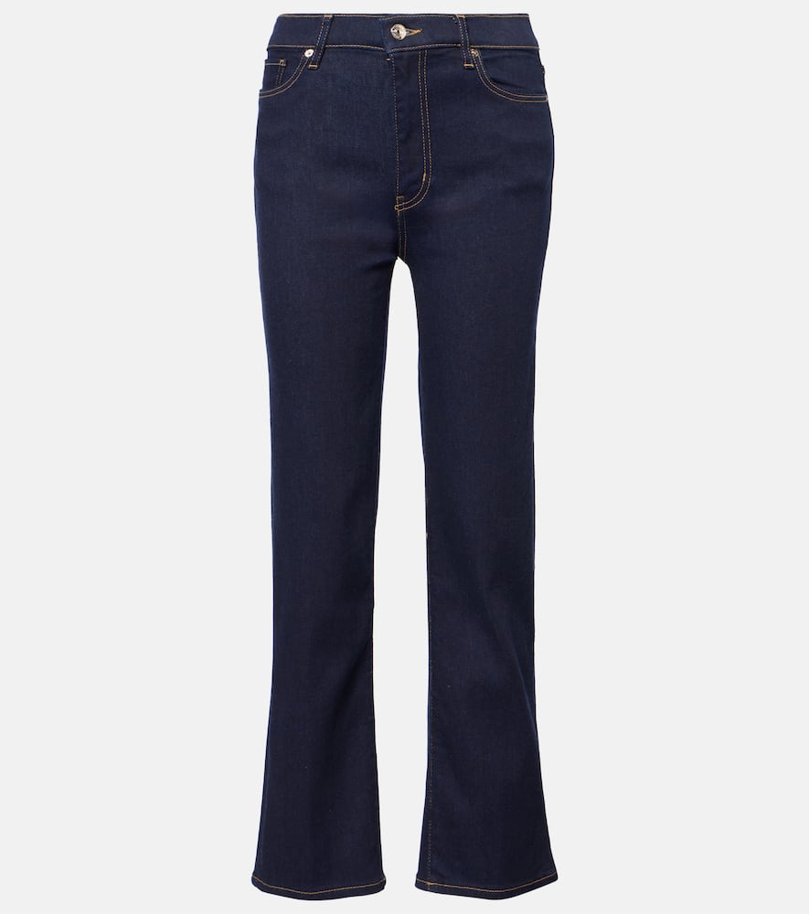 Le Sleek high-rise straight jeans