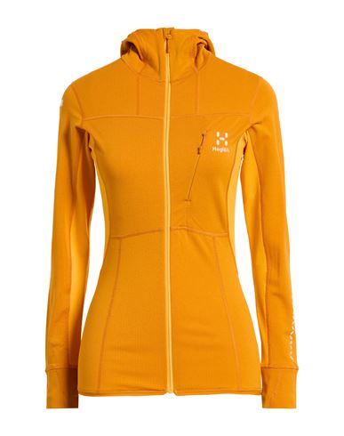 Haglöfs Woman Sweatshirt Marigold Size XS Recycled polyester, Elastane