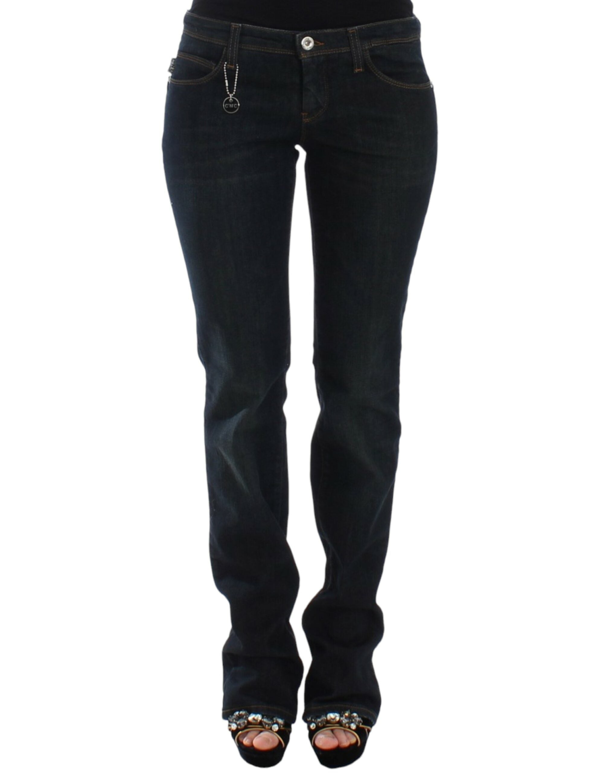 Slim Fit Jeans — Blue