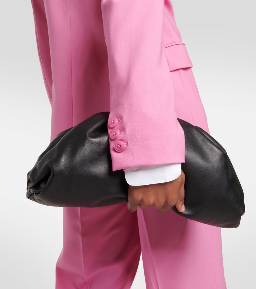 Striking Lightness wool-blend blazer