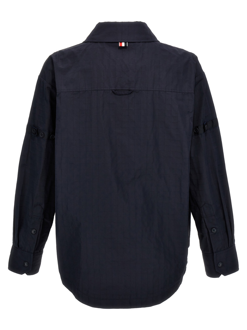 Snap Front Overshirt