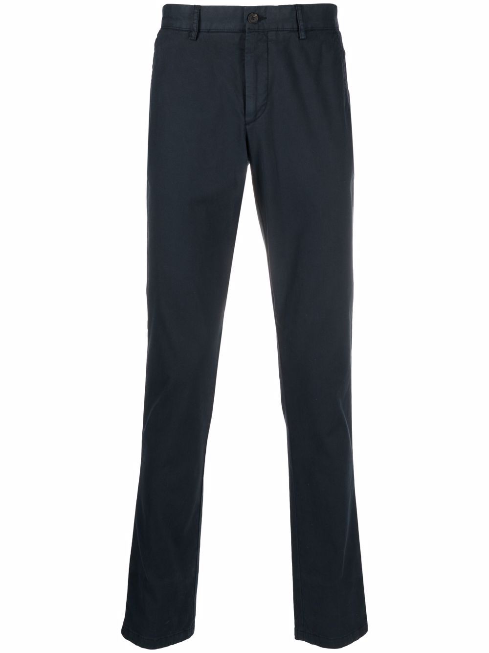 GMT Dye straight-leg chinos - Blue
