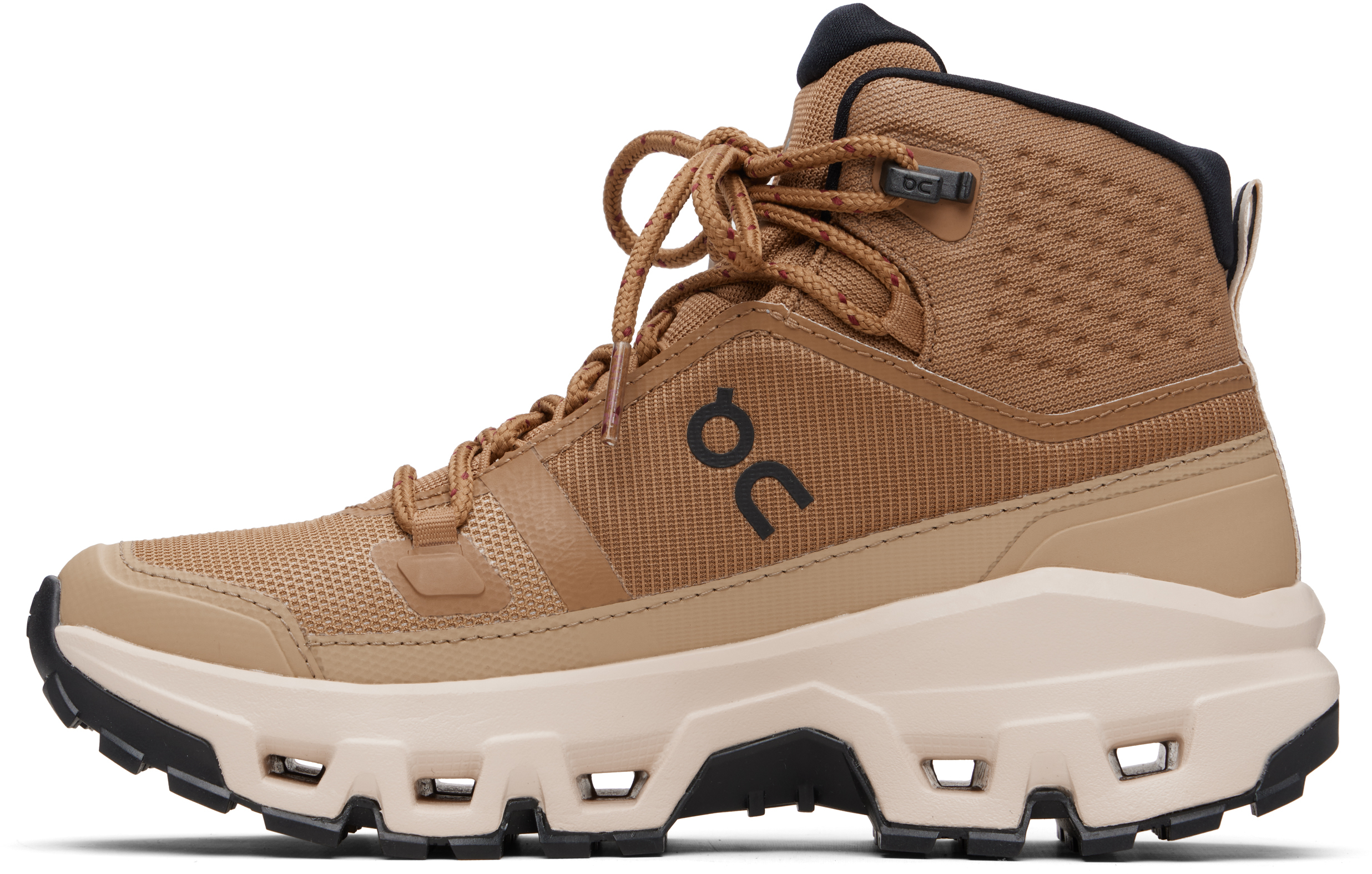 Brown Cloudrock Mid Waterproof Sneakers