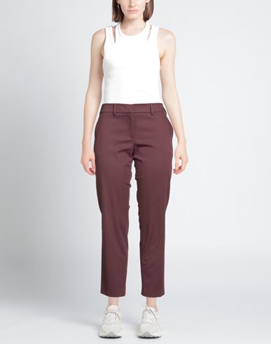 Woman Pants Garnet