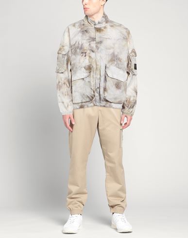 Man Jacket Grey Size M Polyamide