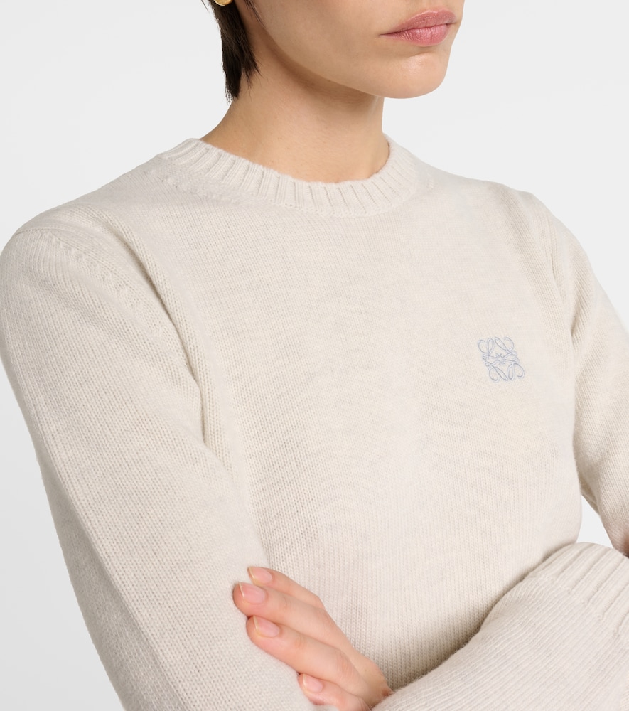 Wool sweater