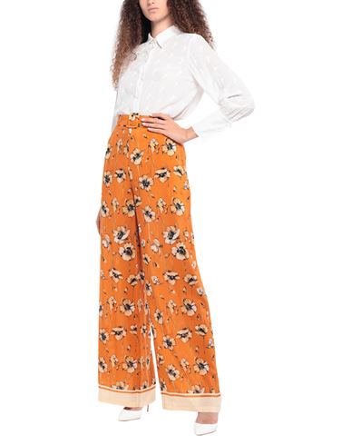 Woman Pants Orange