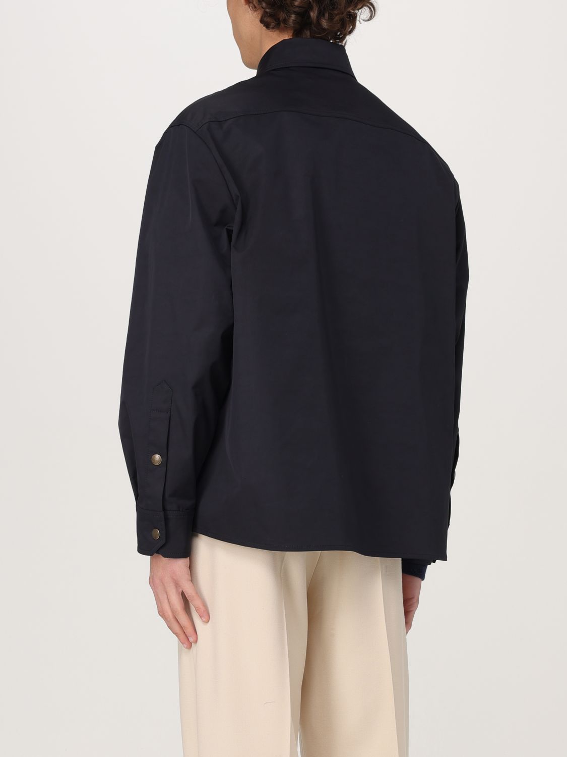 Jacket Men color Navy