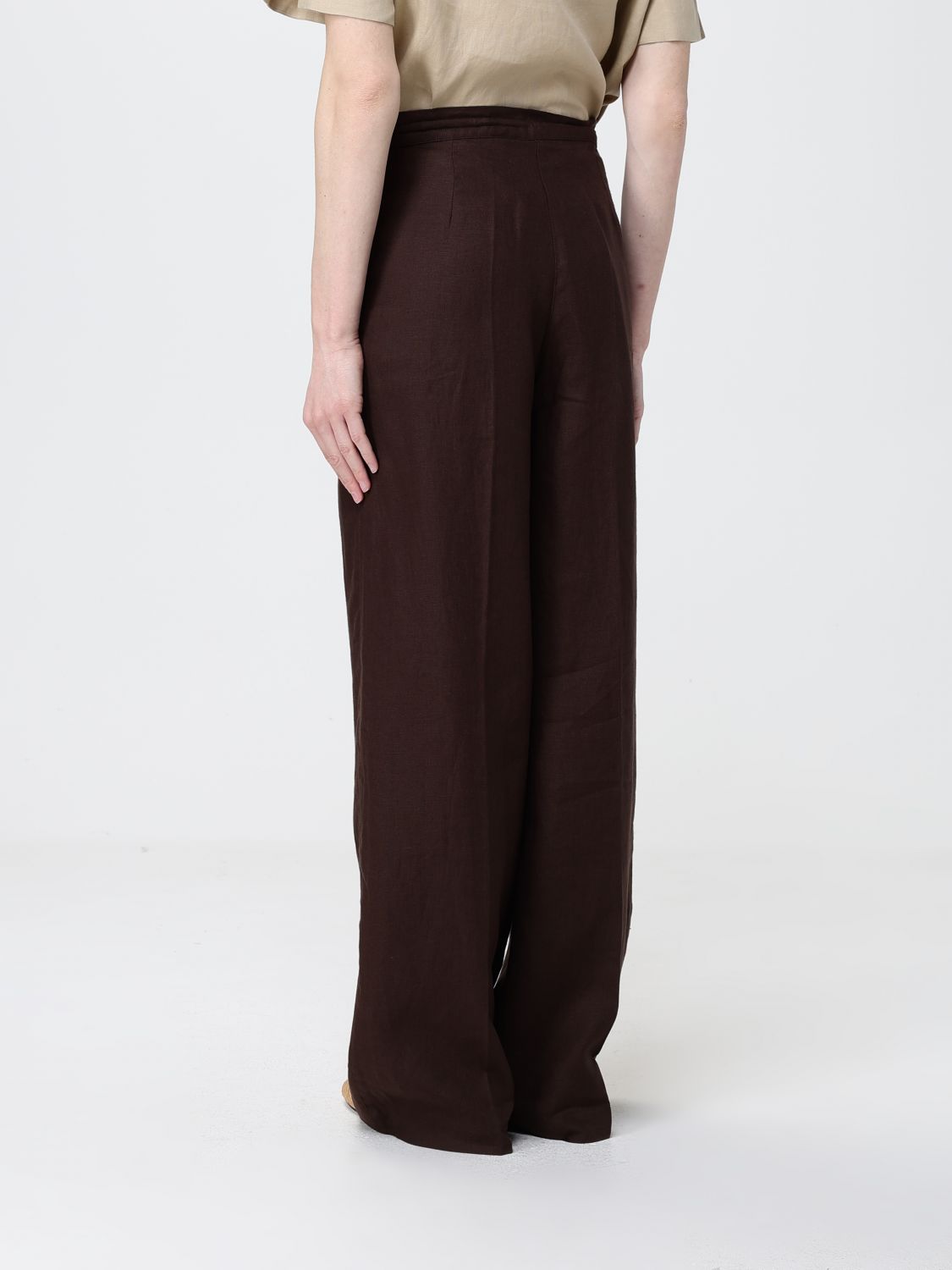 Pants Woman color Dark