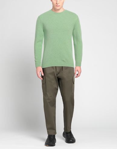 Man Sweater Light green