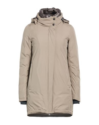 Laminar Woman Puffer Taupe Size 0 Polyester