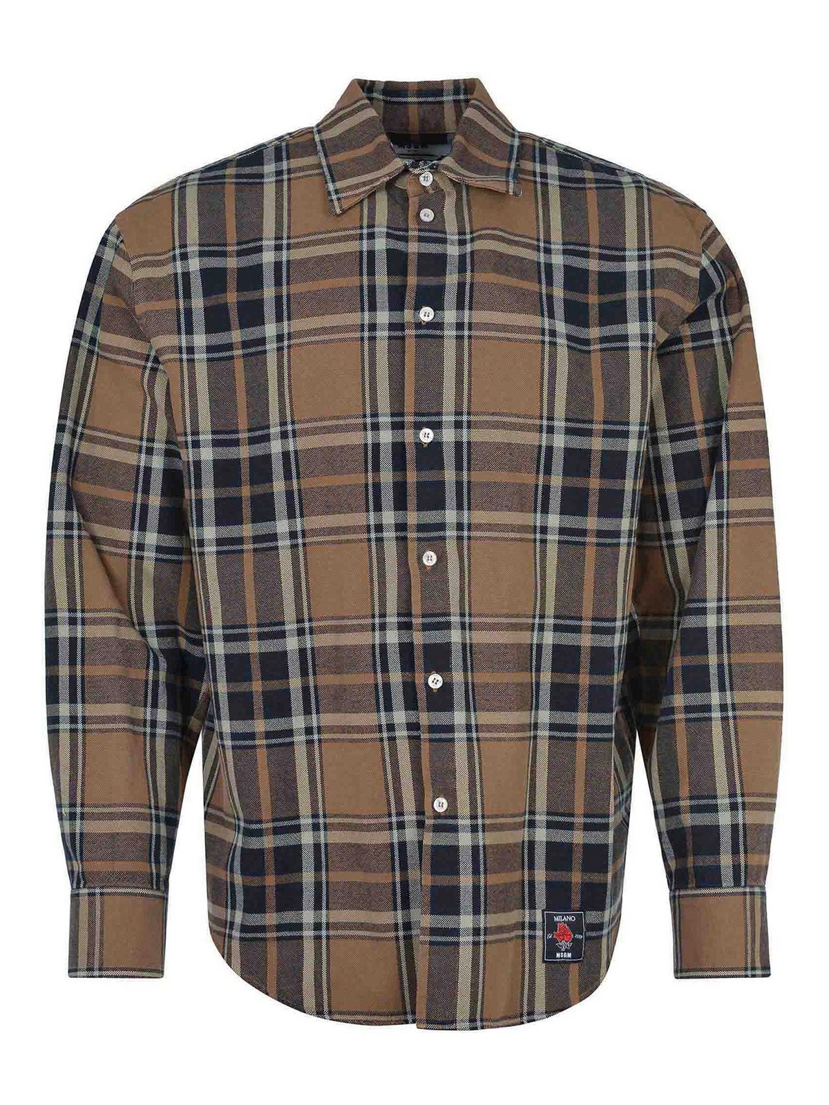 M. S.G. M. Msgm Shirt Made Of Cotton