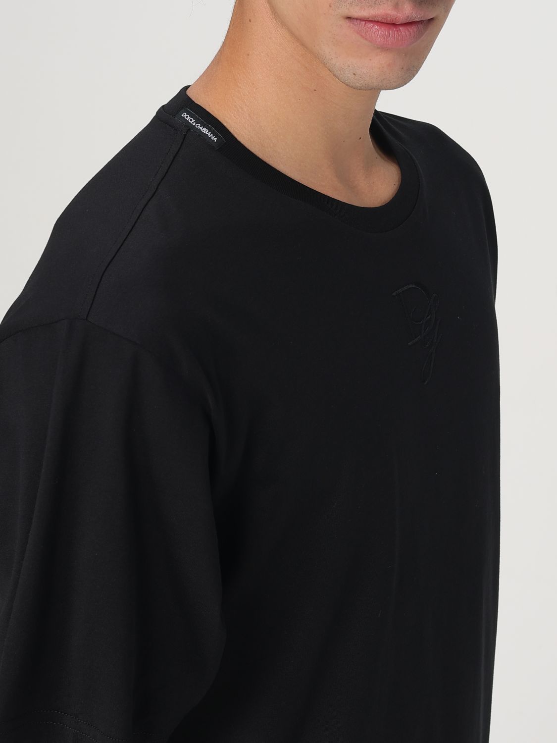 T-Shirt Men color Black