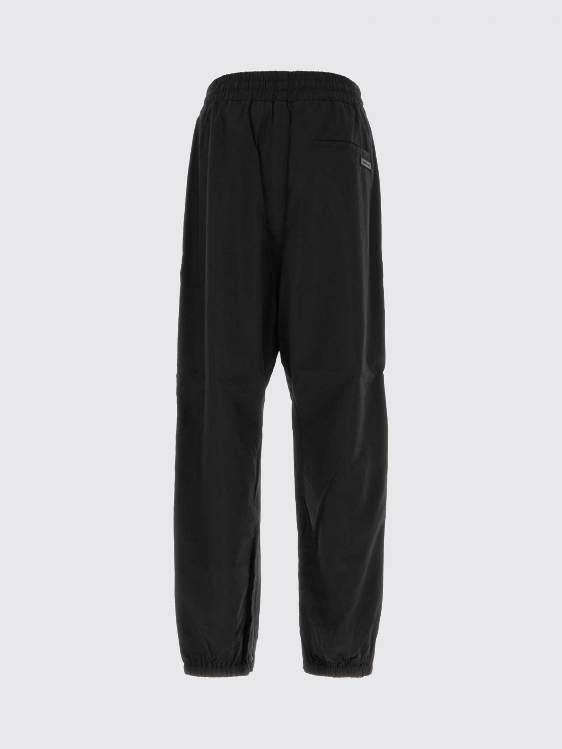 Pants Men color Black