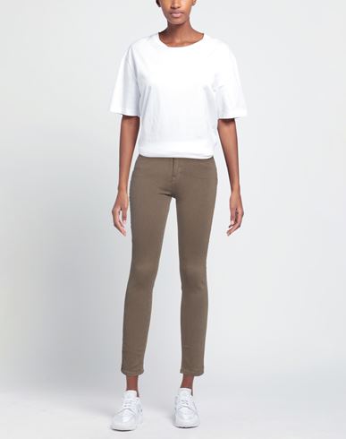 Woman Pants Military green