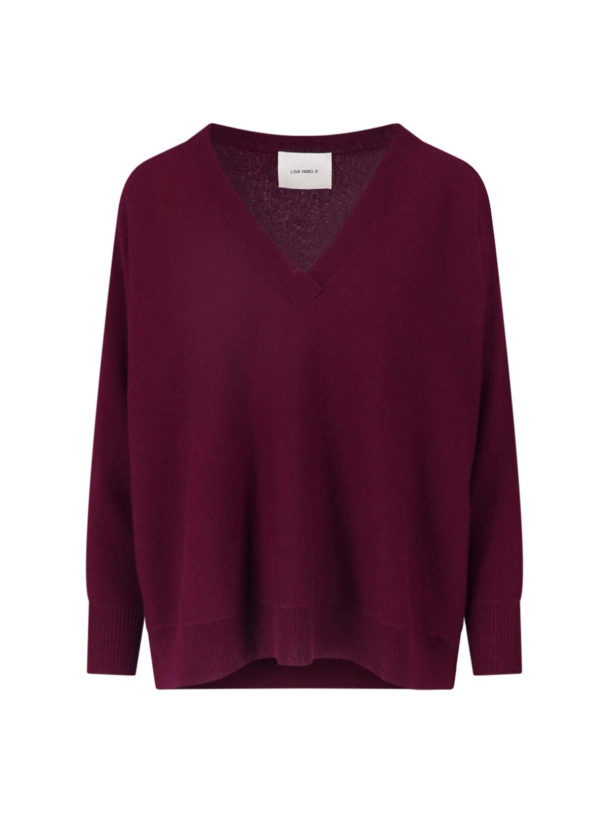 100% Cashmere Crewneck Sweater for Women