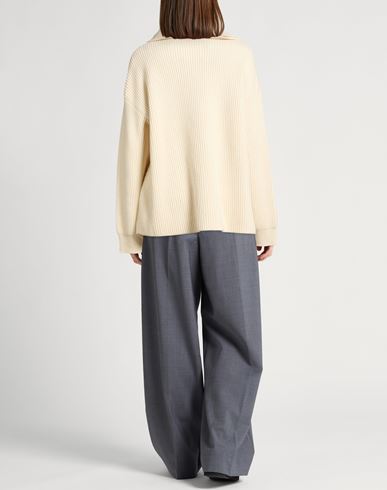 Woman Sweater Cream Size 0 Wool