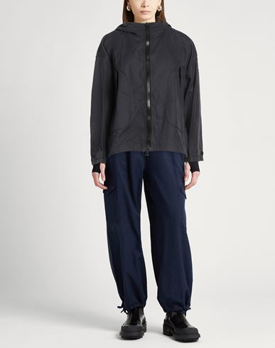 Woman Jacket Midnight blue Size L Polyester