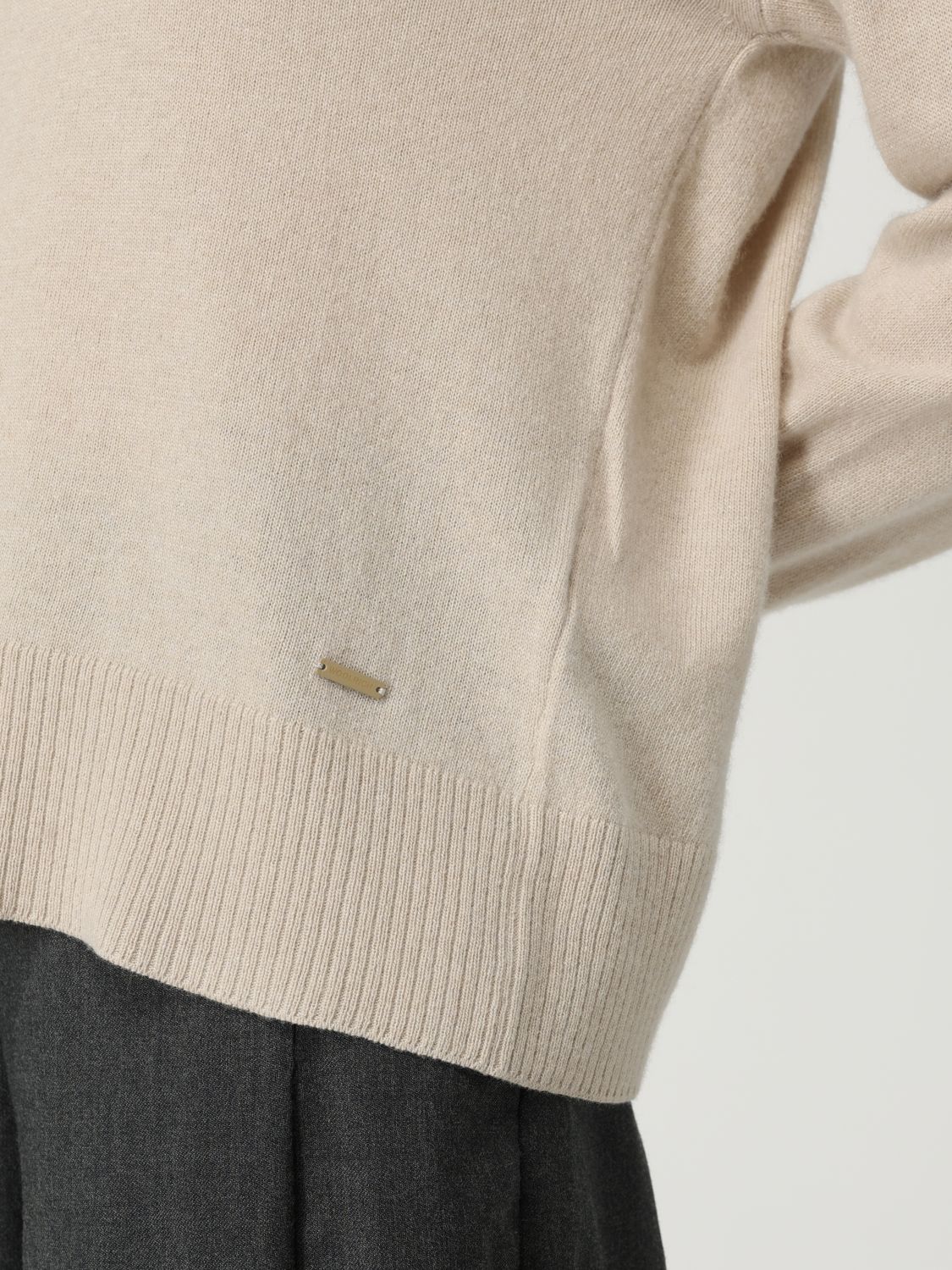 Sweater Woman color Beige