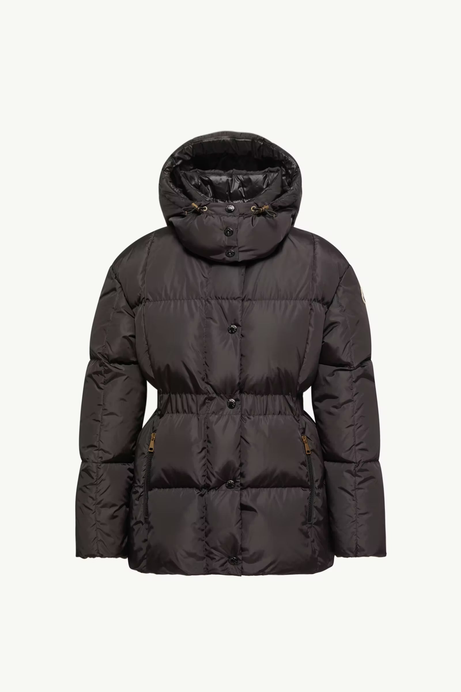 Agneux Down Jacket — Black