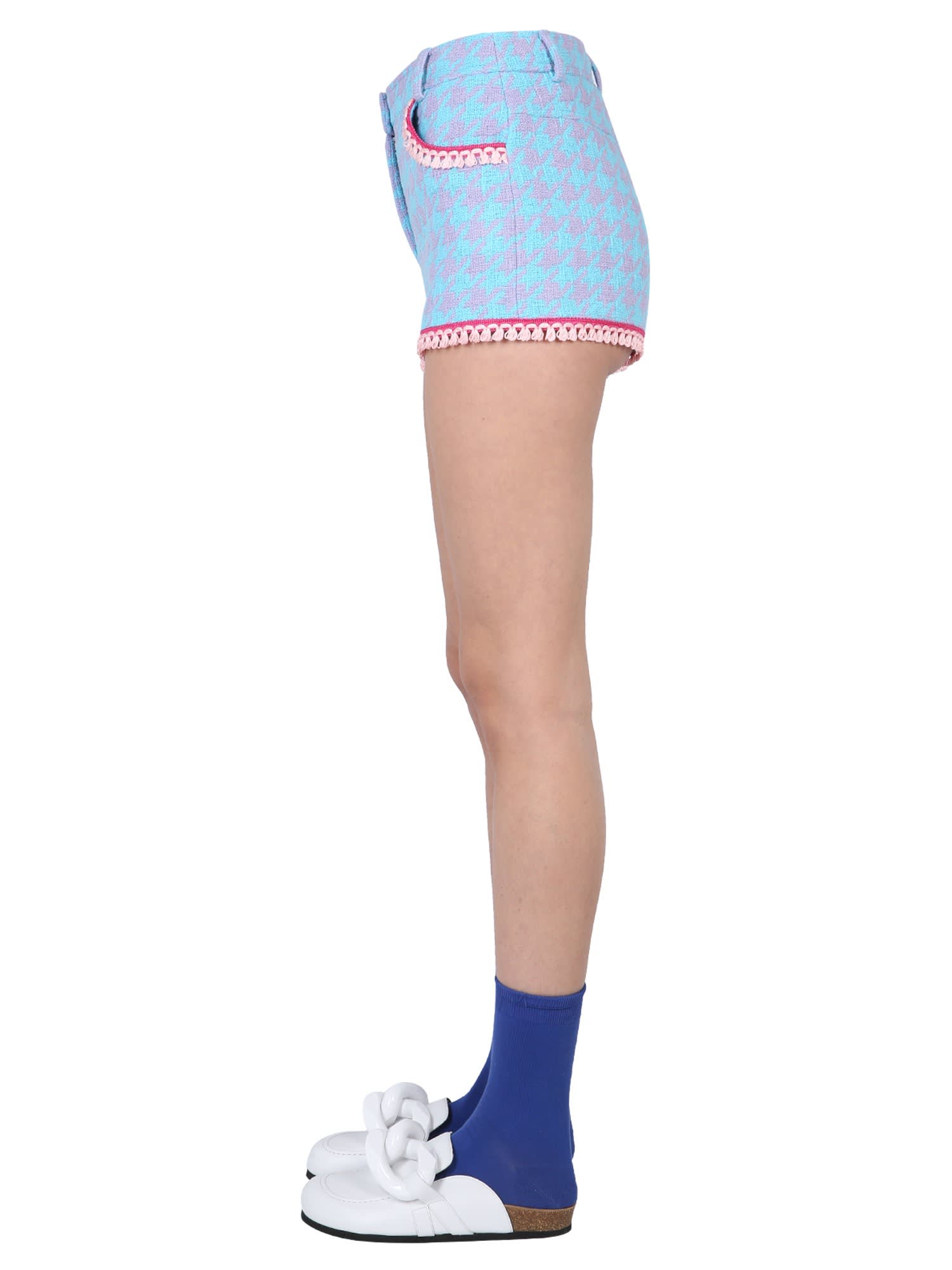 Houndstooth Shorts