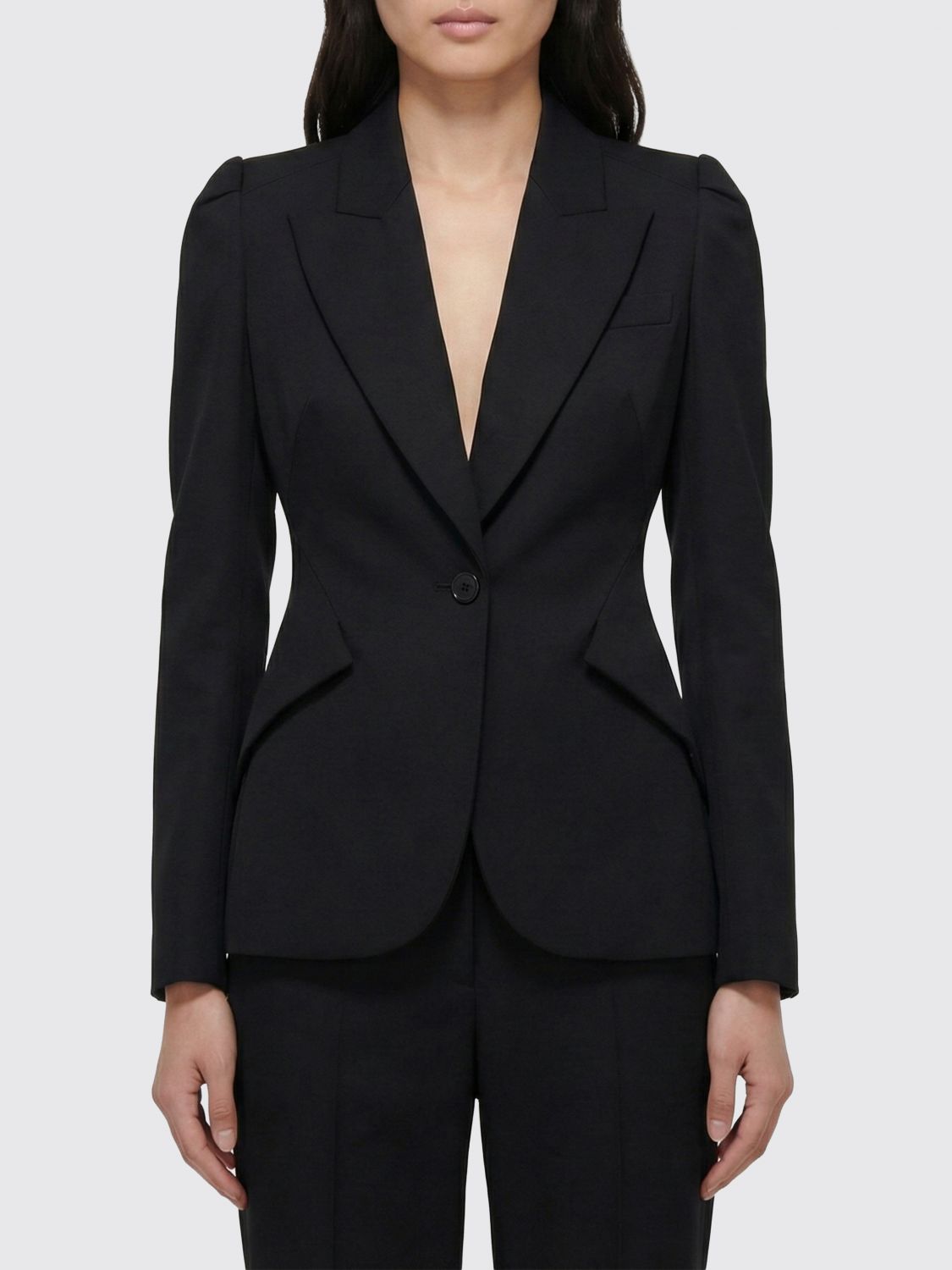 Blazer Woman color Black
