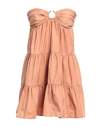 Woman Mini dress Camel