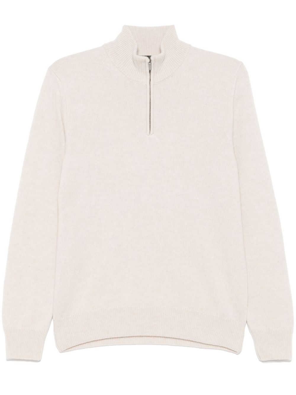 Half-zip sweater - Neutrals