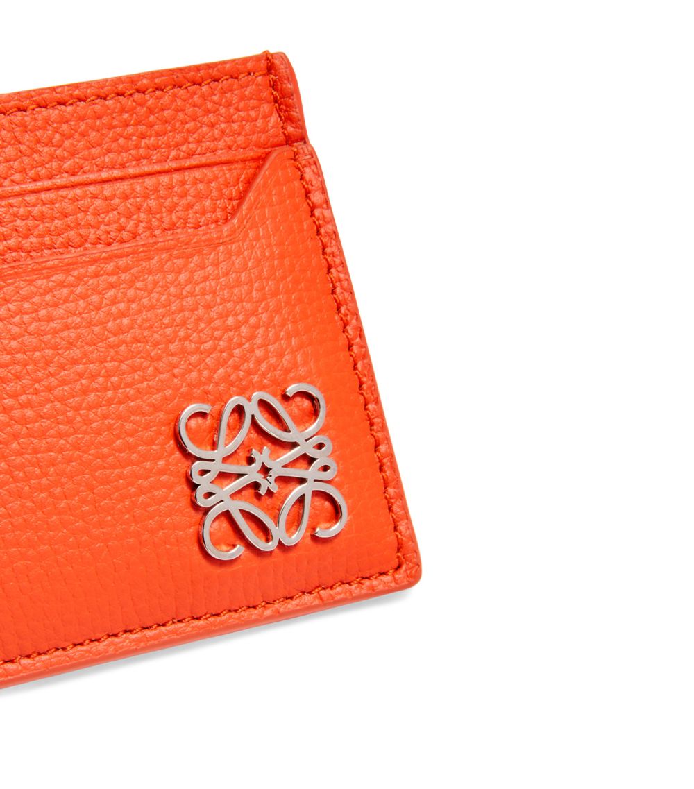 Calfskin Anagram Card Holder
