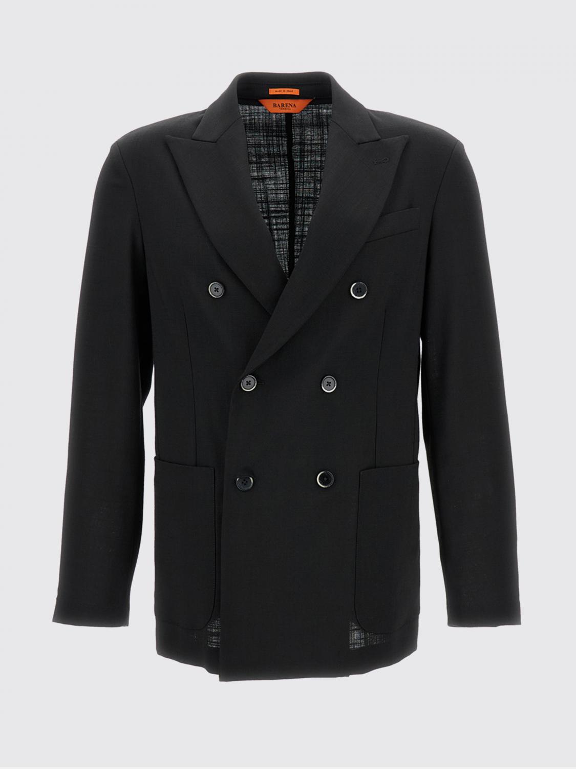 Jacket Men color Black