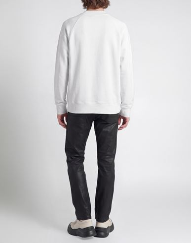 Man Sweatshirt Off white Size L Cotton