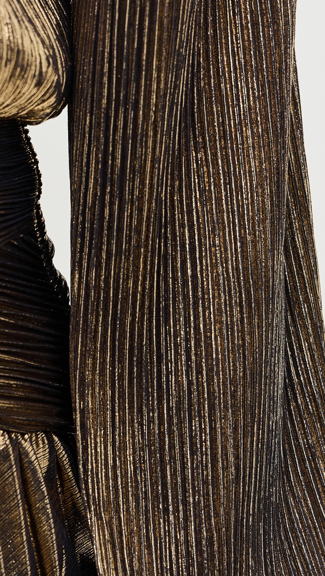 Freja Dress Antique Gold