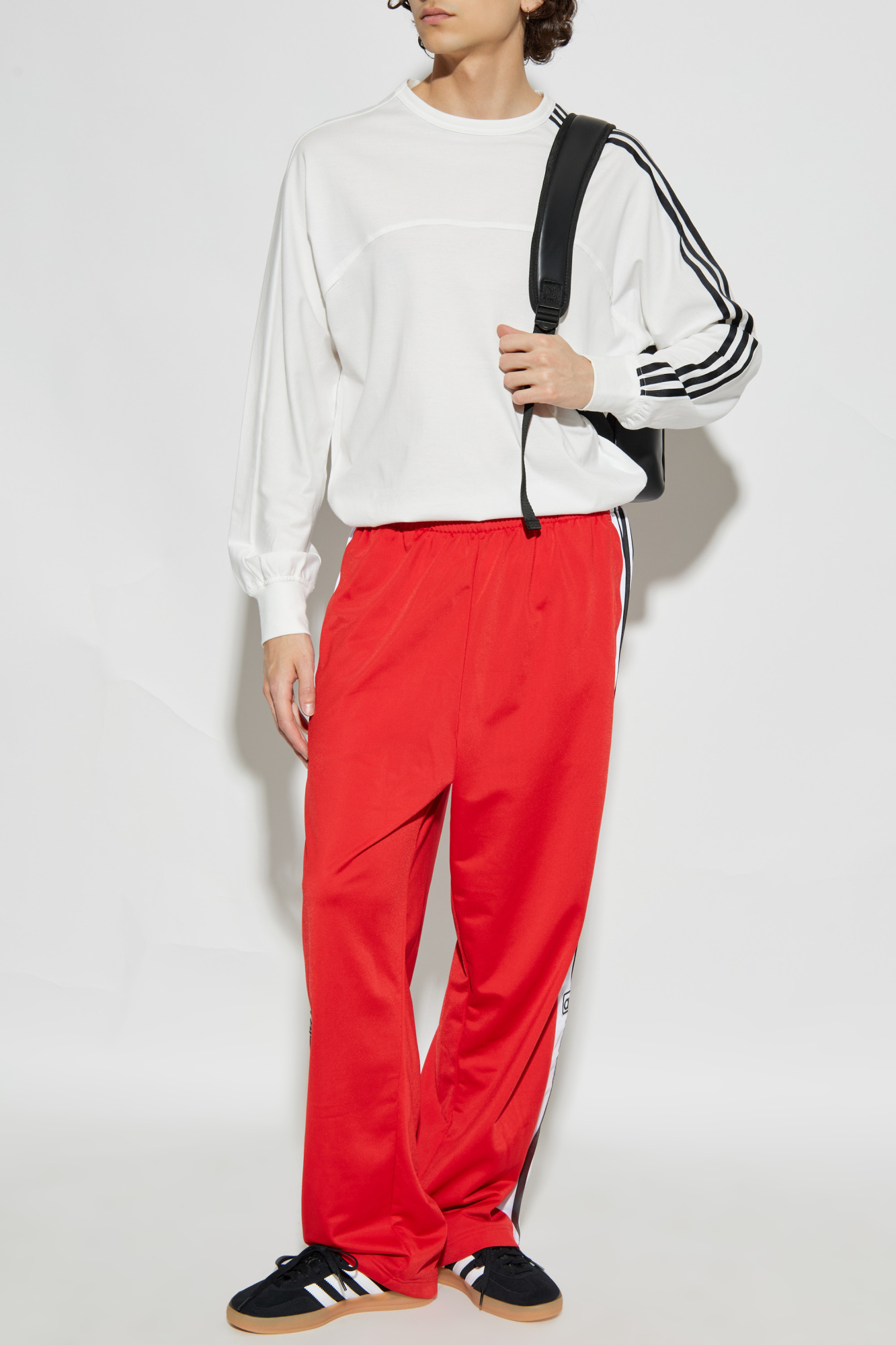 "Adibreak" Sweatpants, Men's, Red